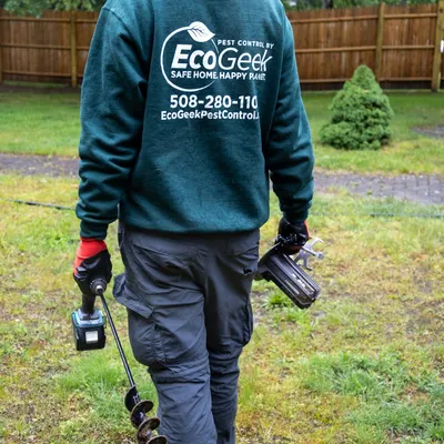 Termite Control Tech
