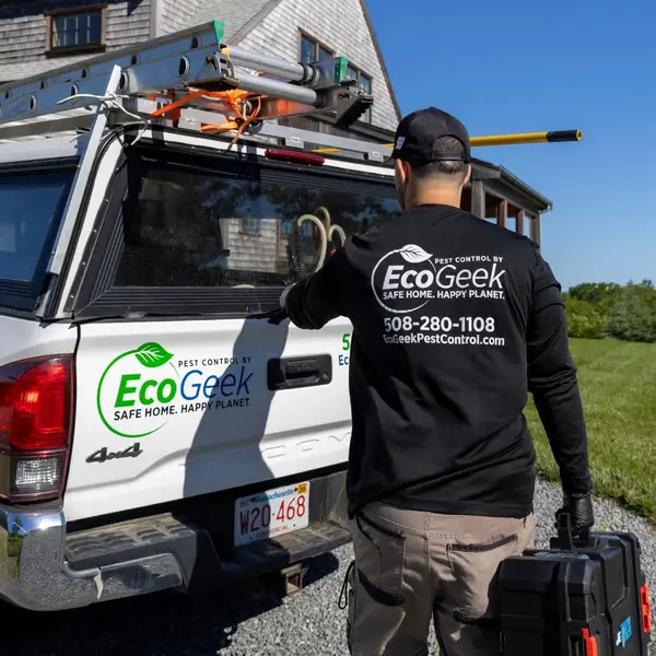 Ecogeek Extermination Truck